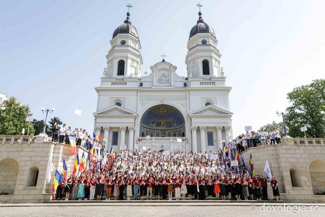(Foto) Cea de-a treia ediție a Întâlnirii Tinerilor Ortodocși din Moldova a ajuns la final