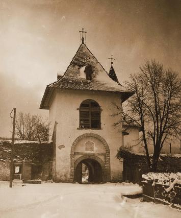 Mănăstirea Solca, 1917