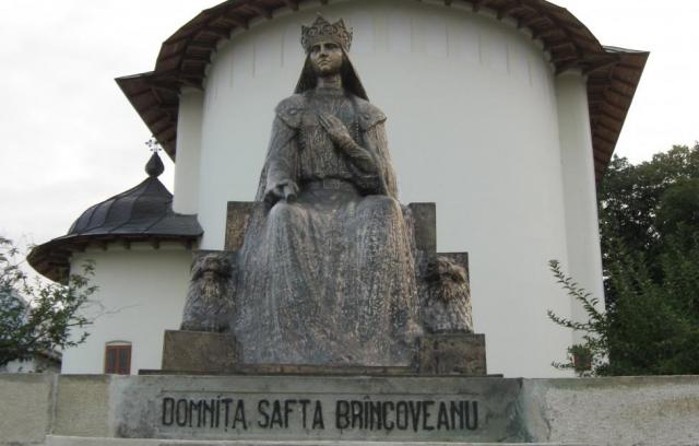 Statuia Saftei Brâncoveanu