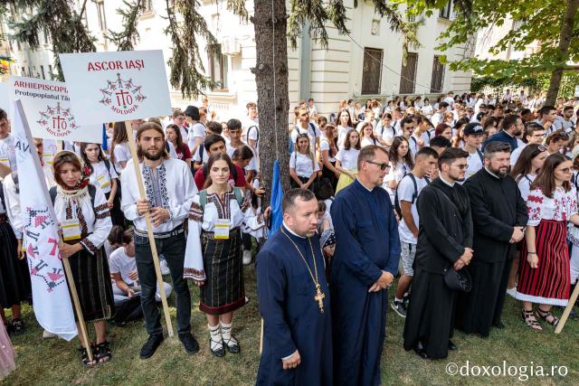 Invitații prezenți la festivitatea de deschidere a ITOM 2023 / Foto: Oana Nechifor