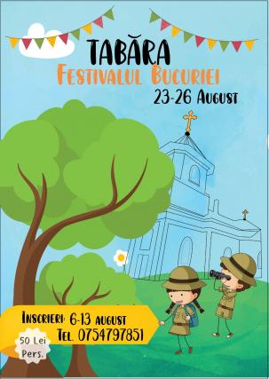 La Parohia Lupăria a început Tabăra „Festivalul Bucuriei”