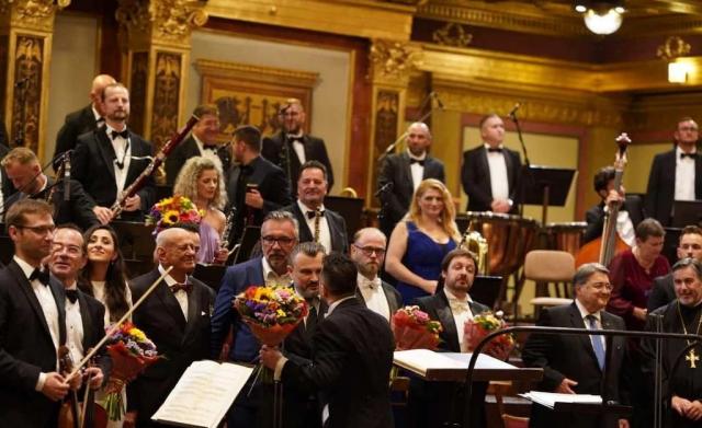 Concertul „Crai Nou – Ciprian Porumbescu” organizat de Opera Națională București la Viena (2023)