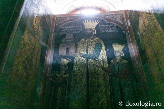 Domnitorul Moldovei Alexandru Lăpuşneanu şi domnița Ruxandra