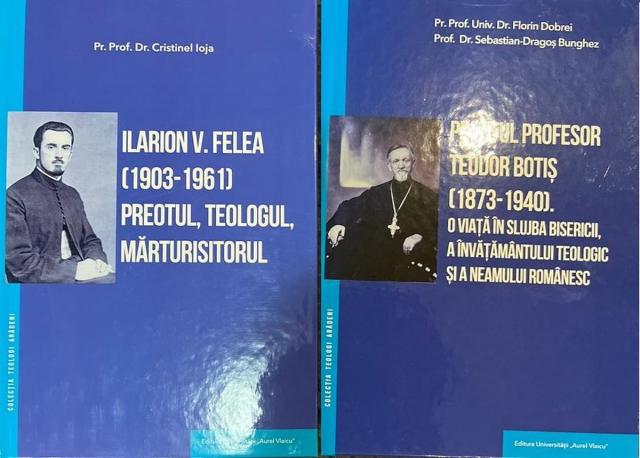Două volume de memorie teologică