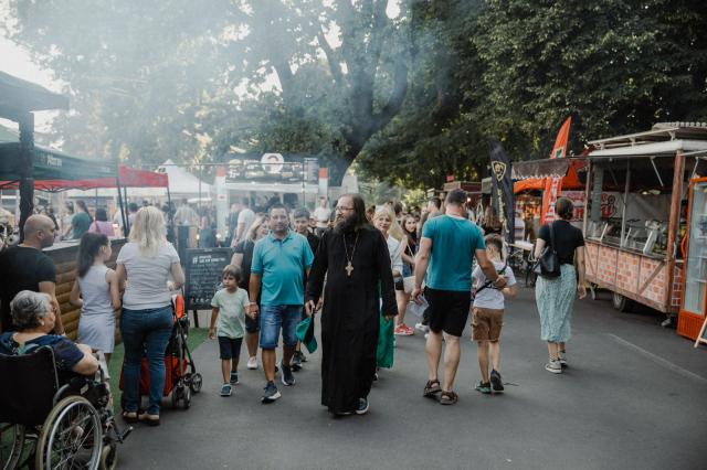 Pr. Dan Damaschin la Festivalul INIMO / Foto: INIMO
