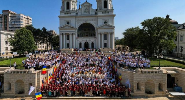 Poză de grup la finalul ITOM 2023 / Foto: ITOM