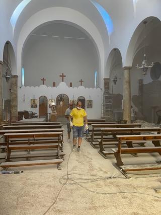„Proiect de renovare a Complexului Religios de Spiritualitate, Cultură și Tradiție Românească” din parohia „Sfântul Ierarh Ghelasie de la Râmeț”, Rimini – Comunicat de Presă
