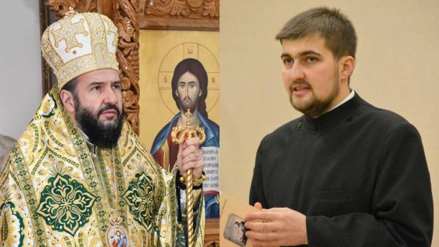 Protos. Maxim Morariu și PS Părinte Lucian