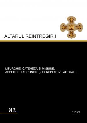 Revista „Altarul Reîntregirii” nr. 1/2023