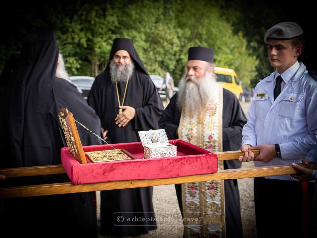 Zile de sărbătoare la Mănăstirea Sihăstria Râșcăi
