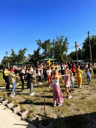 „Tabăra din pridvorul satului” în parohia Voinești II