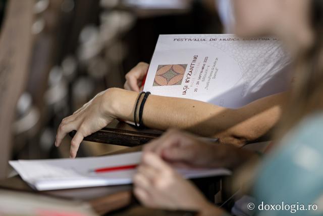Atelierul de muzică psaltică „Stilul calofonic de la tehnică la interpretare”
