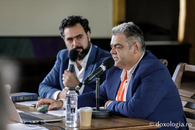 Adrian Sîrbu, alături de Dimitrios Galanis din Grecia