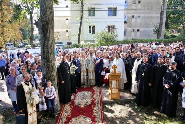 Paraclisul Seminarului Teologic din Dorohoi a fost sfințit la 100 de ani de la înființare / Foto: Flavius Popa