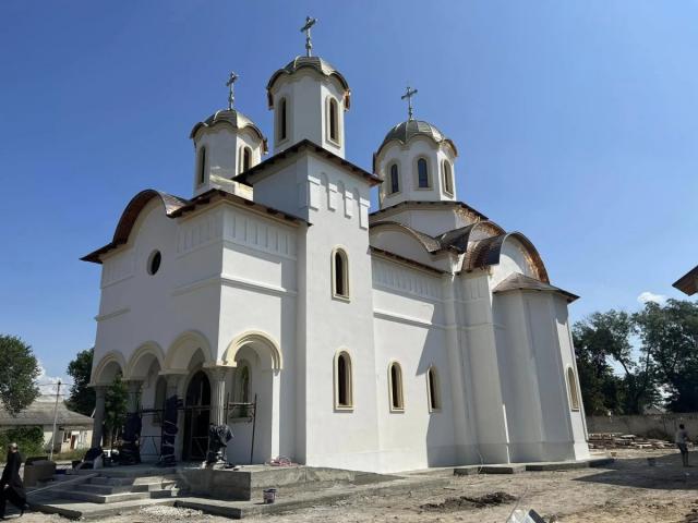 Prima biserică în cinstea Sf. Ier. Dionisie Erhan