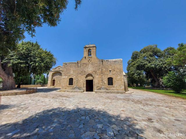 Biserica Panaghia Angeloktisti din localitatea Kiti, Cipru