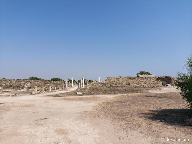 Cetatea antică Salamina, Cipru