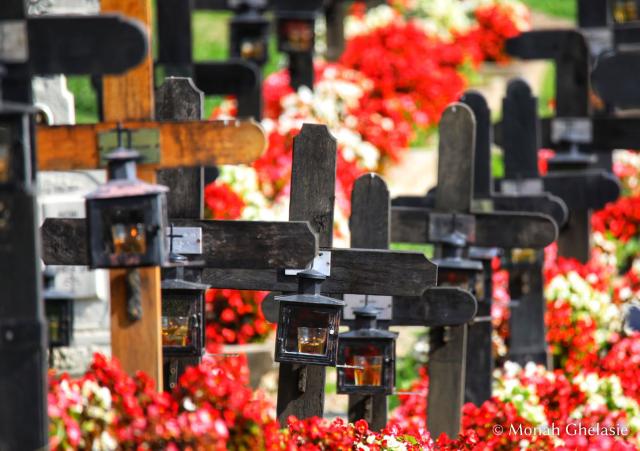 Cimitirul Mănăstirii Sihăstria