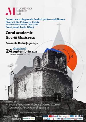 concert Corul academic „Gavriil Musicescu”