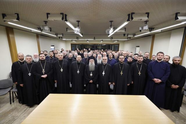 Cursuri preoțești în Episcopia Ortodoxă Română a Italiei