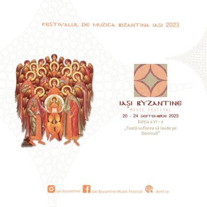 Festivalul de Muzică Bizantină 2023