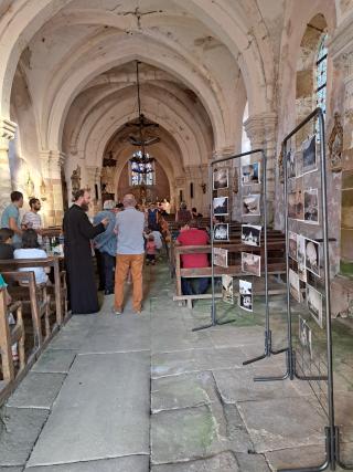 Hram la Mănăstirea Godoncourt (Franța)