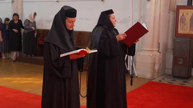 Hram la Mănăstirea Godoncourt (Franța)