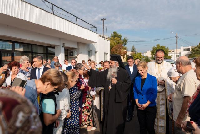 A fost inaugurat Parcul seniorilor de la Staţiunea de Tratament Balnear Nicolina / Foto: Andrei Cucu