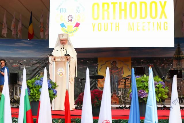 Patriarhul Daniel la Întâlnirea Tineretului Ortodox 2023