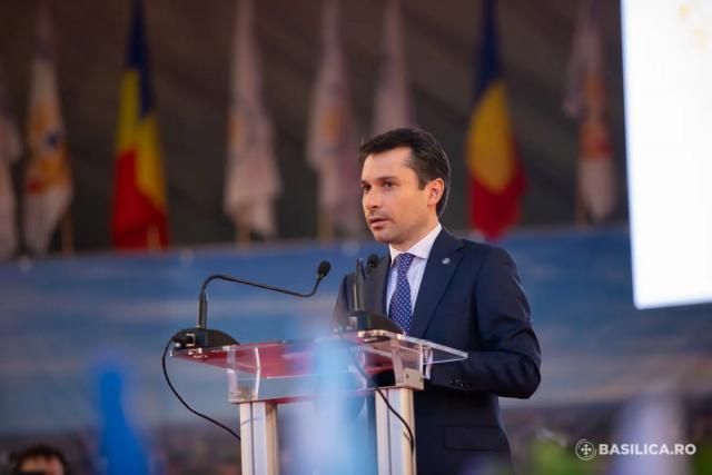 Dl. Ciprian Olinici, Secretarul de Stat pentru Culte, la ITO 2023