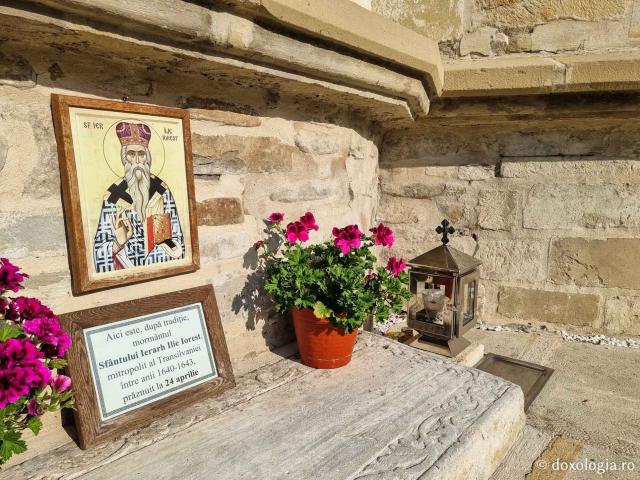 Mormântul Sfântului Mărturisitor Ilie Iorest, Mitropolitul Transilvaniei