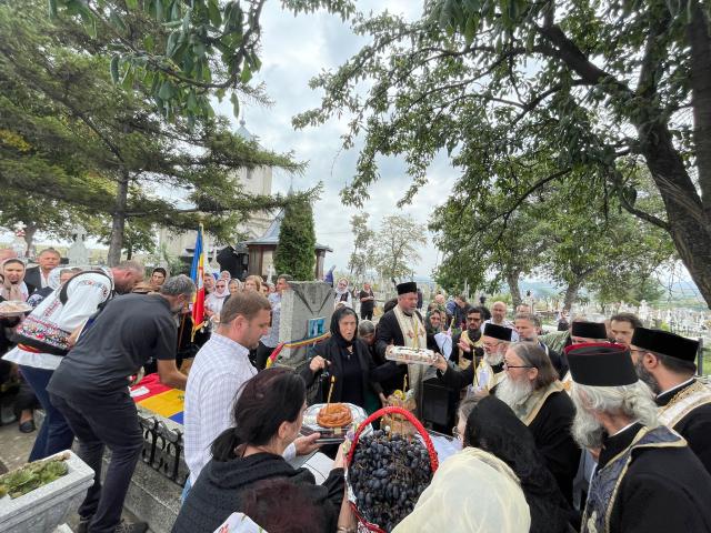 Parastasul pr. Dimitrie Bejan, la 28 de ani de la trecerea la cele veșnice