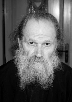 Fotografie cu Părintele Simeon Zaharia