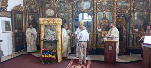 PS Nichifor Botoșăneanul a slujit în Parohia Poieni, Schitul Duca