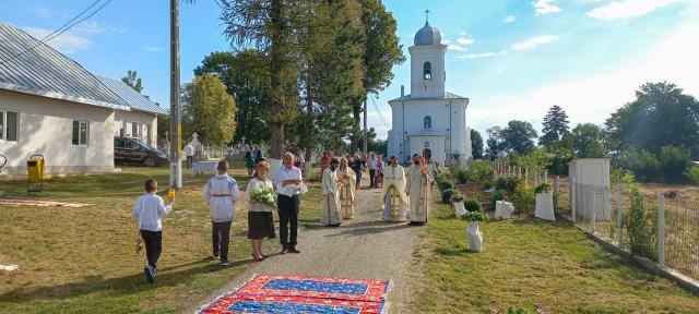 PS Nichifor Botoșăneanul a slujit în Parohia Poieni, Schitul Duca