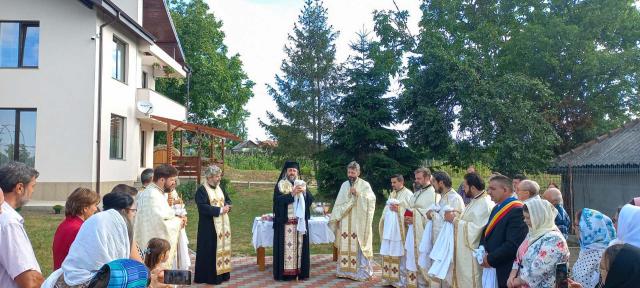 PS Nichifor Botoșăneanul a slujit în Parohia Poieni, Schitul Duca