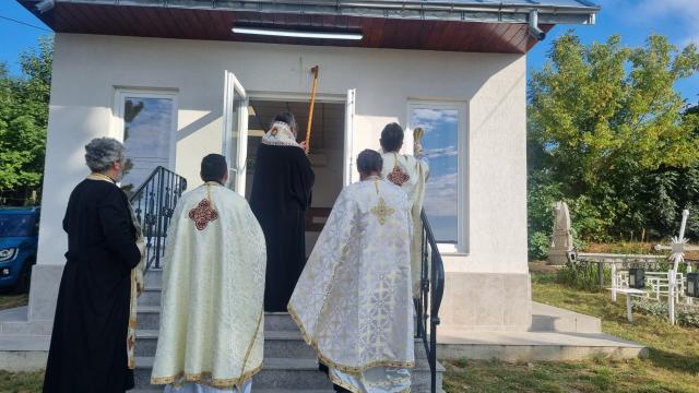 PS Nichifor Botoșăneanul a slujit în Parohia Poieni, Schitul Duca