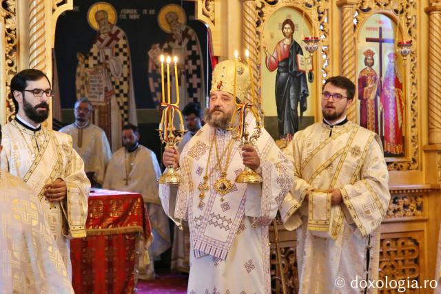 Preasfințitul Părinte Nichifor Botoșăneanul, Episcop-vicar al Arhiepiscopiei Iașilor / Foto: Flavius Popa