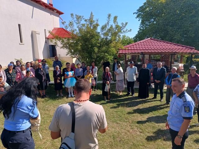 Activitate de prevenire în Parohia Slobozia