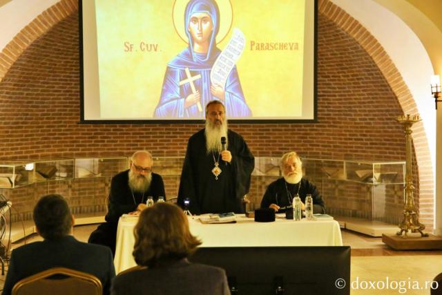 Înaltpreasfințitul Părinte Mitropolit Teofan, prezent la Simpozionul „Tradiția patristică în actualitate” / Foto: Flavius Popa