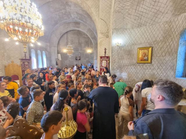 „Un ghiozdan pentru fiecare”, în Parohia Pietriș