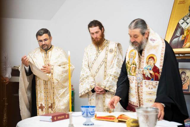 Slujba de sfințire