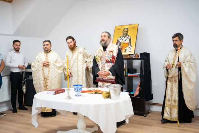 Slujba de sfințire
