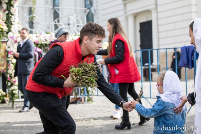 Voluntarii Sfintei Cuvioase Parascheva