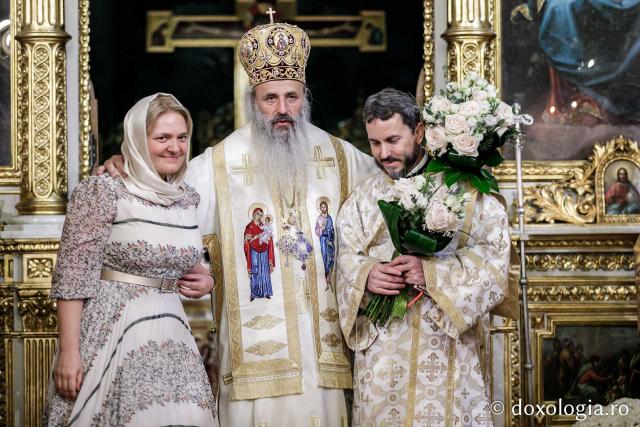 Dr. Eugen Neculai Gazzi de la Spitalul Providența a fost hirotonit diacon de IPS Teofan / Foto: Oana Nechifor