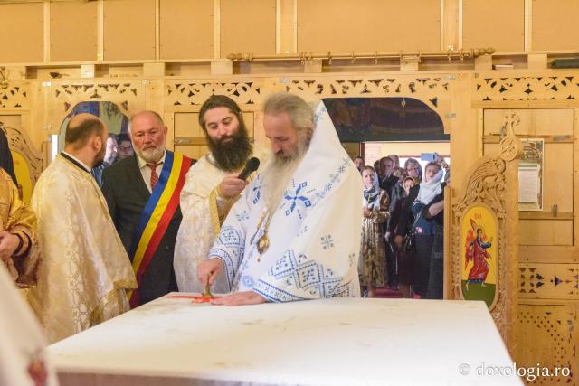 IPS Teofan la slujba de sfințire