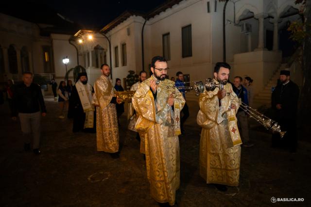 Sărbătoarea Sfântului Dimitrie cel Nou a început la Catedrala Patriarhală