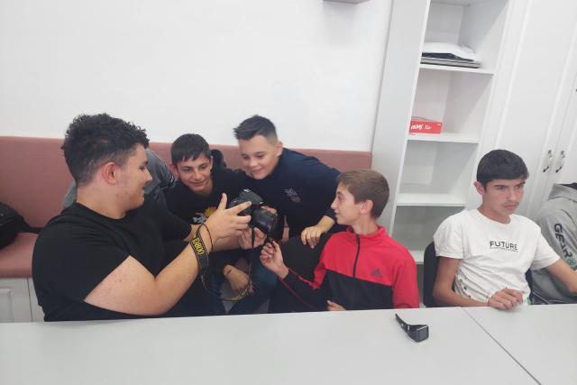 Curs de artă fotografică la Schitu Duca