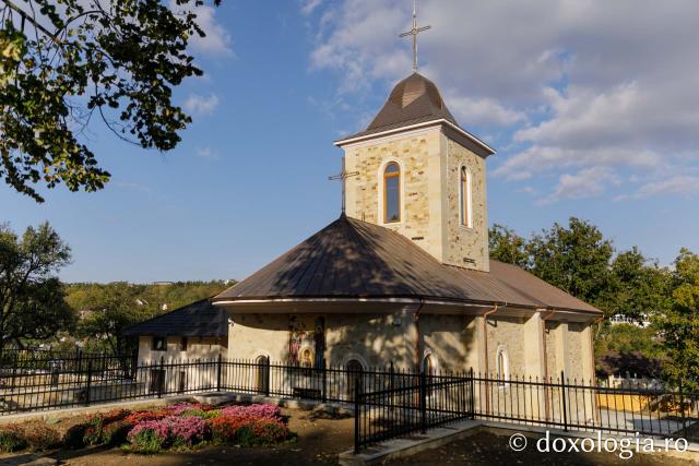 Biserica „Sfântul Ștefan” din Țicău-Iași