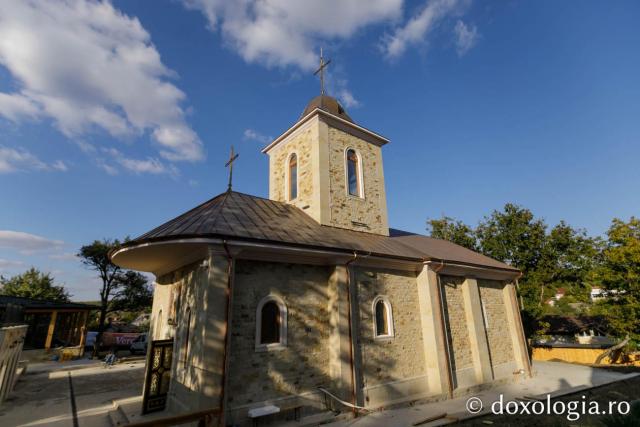 Biserica „Sfântul Arhidiacon Ștefan” din Țicău va fi resfințită duminica aceasta / Foto: pr. Silviu Cluci
